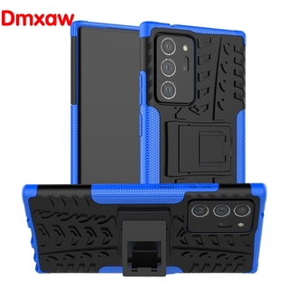 Casing Samsung Galaxy S20 FE Plus Ultra A01 M01 Core A11 M11 A01 Case Armor Shockproof + Kickstand Cover Hard Frame