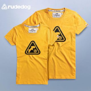 Rudedog เสื้อยืด รุ่น Captain สีเหลือง