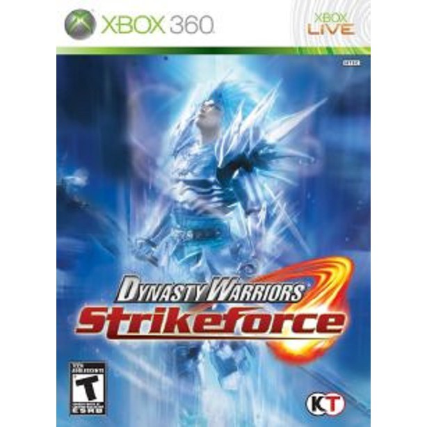 Dynasty Warriors Strikeforce - Xbox 360 - Version PAL Française - Jeu Neuf Sous Film