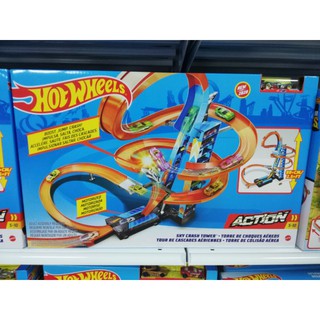 Hotwheels sky crash tower มาใหม่