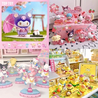 (Pre-order)[ยกกล่อง]กล่องสุ่มSanrio จากtoptoyคอลต่างๆ