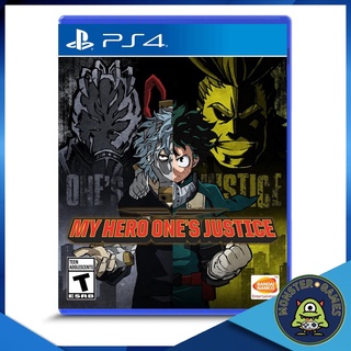 สินค้า My Hero One\'s Justice Ps4 Game แผ่นแท้มือ1!!!!! (My Hero One Justice Ps4)(My Hero Ps4)