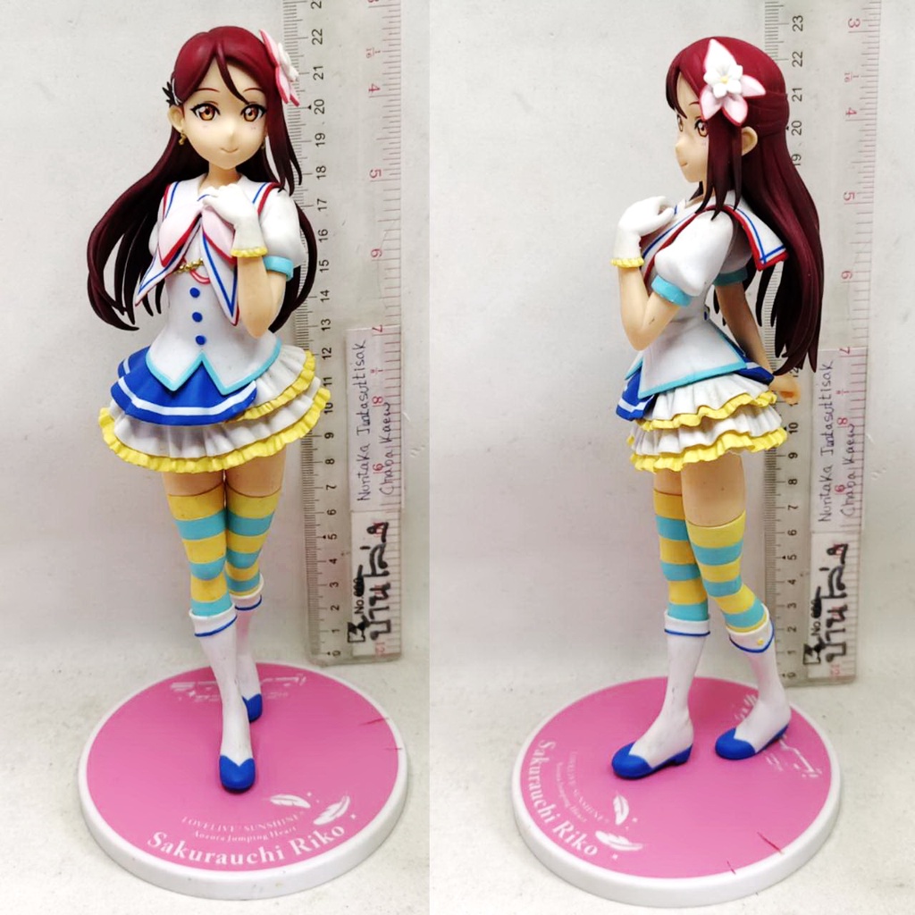 แท้-มือ1-2-sega-love-live-sunshine-jumping-heart-sakurauchi-riko-takami-chika-ซากุราอุจิ-ริโกะ