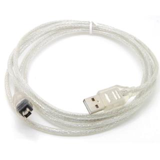 สายเคเบิลข้อมูล USB 4Pin Firewire IEEE 1394 สําหรับกล้องวิดีโอ MINI DV HDV เพื่อแก้ไขพีซี แล็ปท็อป