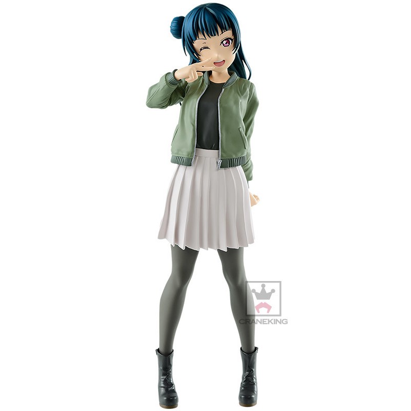 Banpresto - Love Live Sunshine Yoshiko Tsushima Q Posket Figure