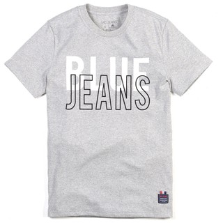 ❈☆❈Mc Jeans เสื้อยืดผู้ชาย เสื้อยืด แขนสั้น ผ้านุ่ม ใส่สบาย สีเทา MTSZ193