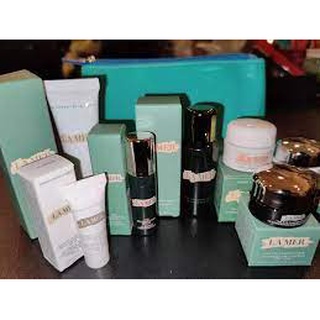 LAMER กระเป๋าเครื่องสำอาง 7 ชิ้นสำหรับเดินทาง