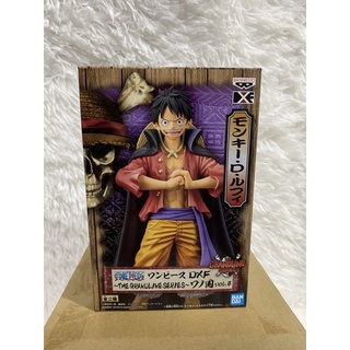 Luffy DXF Grandline Men Vol.4 - Banpresto One piece แท้ มือ1 Lot.JP🇯🇵