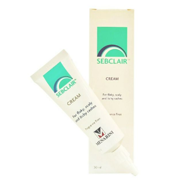 SEBCLAIR cream สินค้าของแท้100% จาก M MENARINI | Shopee Thailand