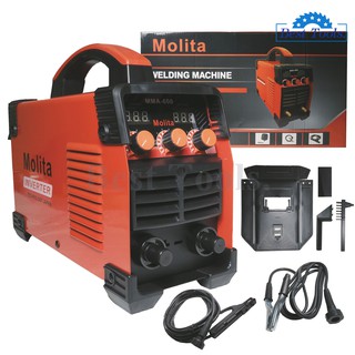 MOLITA ตู้เชื่อม Inverter รุ่น MMA-600 (รุ่นใหม่ล่าสุด MOLITA ตู้เชื่อม Inverter รุ่นใหญ่ MMA-600 (รุ่นใหม่ล่าสุด2 จอ 3