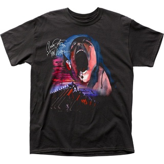 เสื้อยืดวงดนตรีเสื้อยืด พิมพ์ลาย Pink Floyd HammerMarch With Face Rock N Roll สไตล์ฮิปฮอป สีดํา สําหรับผู้ชาย วันเกิด HS
