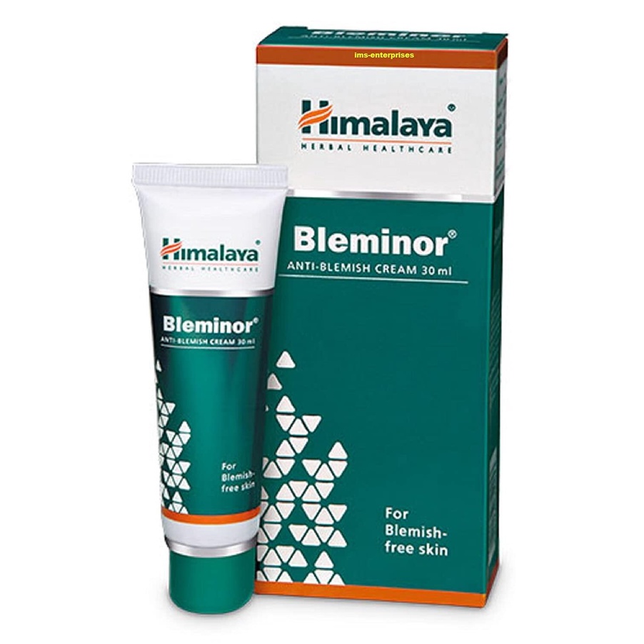 bleminor-anti-blemish-cream-30ml-ครีมลดฝ้า-กระ-ฝ้าจากสิว-ผลิตในอินเดีย