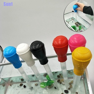 Sun1&gt; เครื่องมือทําความสะอาดท่อปั๊มน้ํา สําหรับตู้ปลา 50 ชิ้น
