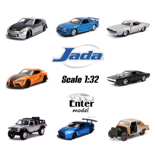 โมเดลรถ [JADA] DODGE​ CHARGER​ R​/T Fast &​ Furious งาน JADA แท้ สเกล 1/32 พร้อม​ส่ง​