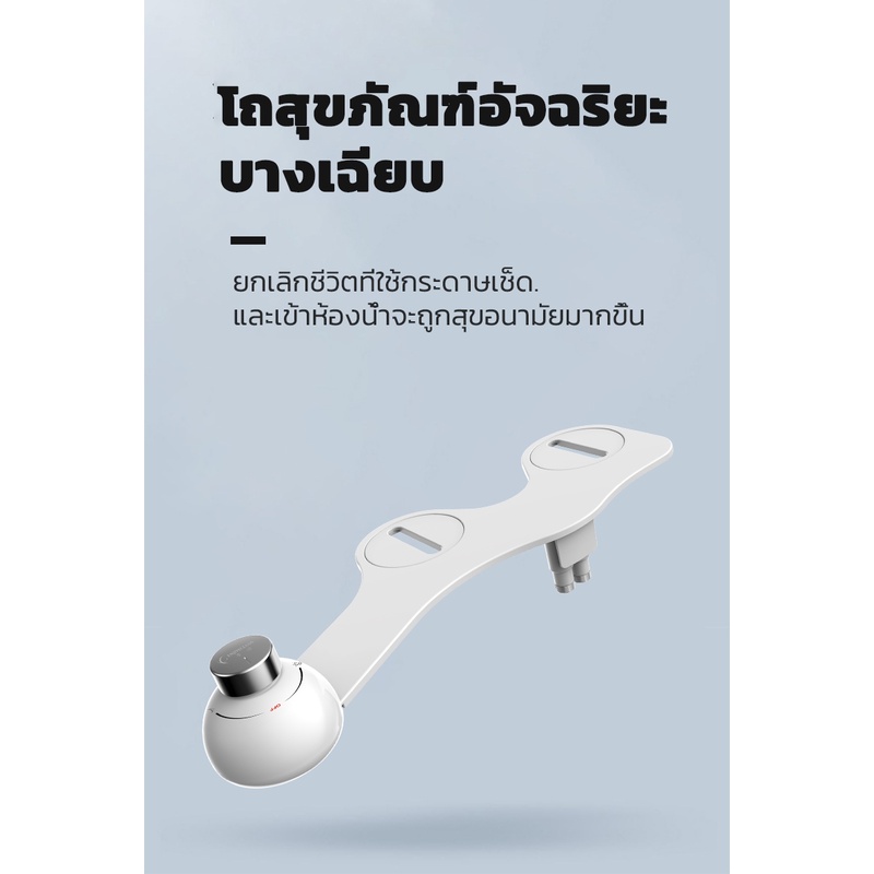 kadonio-ที่ฉีดตูด-โถสุขภัณฑ์-ชุดฉีดก้นอัตโนมัติ-ที่ฉีดก้น-toilet-smart-bidet-สายฉีดก้น-ที่ฉีดตูด-ws01