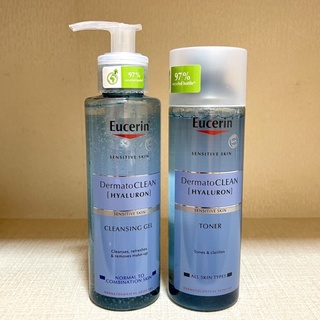 Eucerin DermatoCLEAN Refreshing Cleansing Gel Basic (200ml)เจลล้างหน้าไฮยา