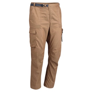 กางเกงขายาวผู้ชายสำหรับใส่เทรคกิ้งในทะเลทรายรุ่น DESERT 500 (สีน้ำตาล)