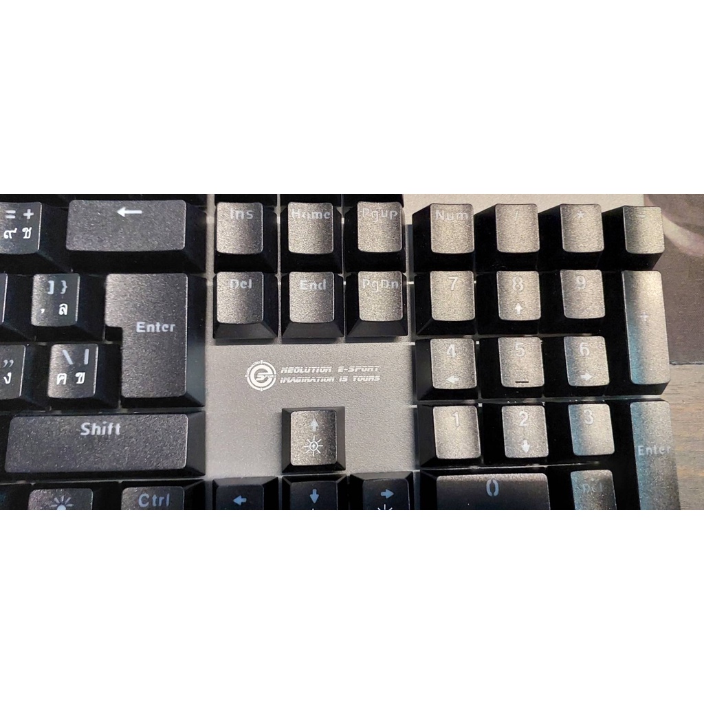 พร้อมส่ง-คีย์บอร์ด-neolution-e-sport-avatar-gaming-keyboard-mechanical-แมคคานิคอล-มือสอง-ใหม่เอี่ยม