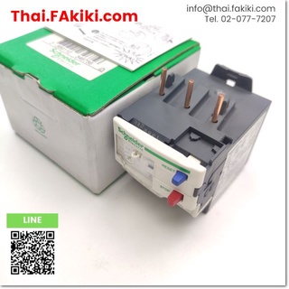 พร้อมส่ง,(A)Unused, LRD05 Thermal Relay ,เทอร์มอลรีเลย์ สเปค 0.63-1A 1a 1b ,SCHNEIDER (66-002-189)