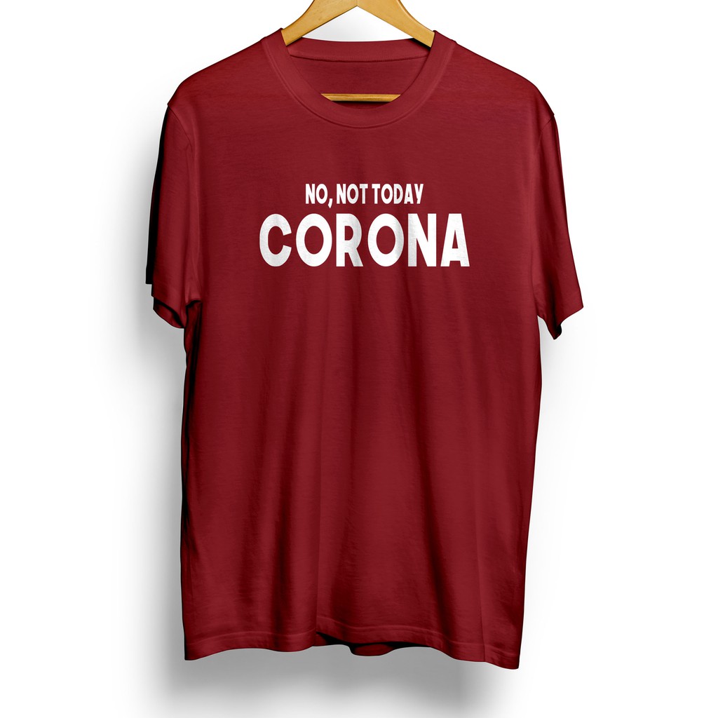 เสื้อยืดโอเวอร์ไซส์เสื้อยืด-พิมพ์ลาย-distro-not-today-corona-สําหรับผู้ชายs-3xl
