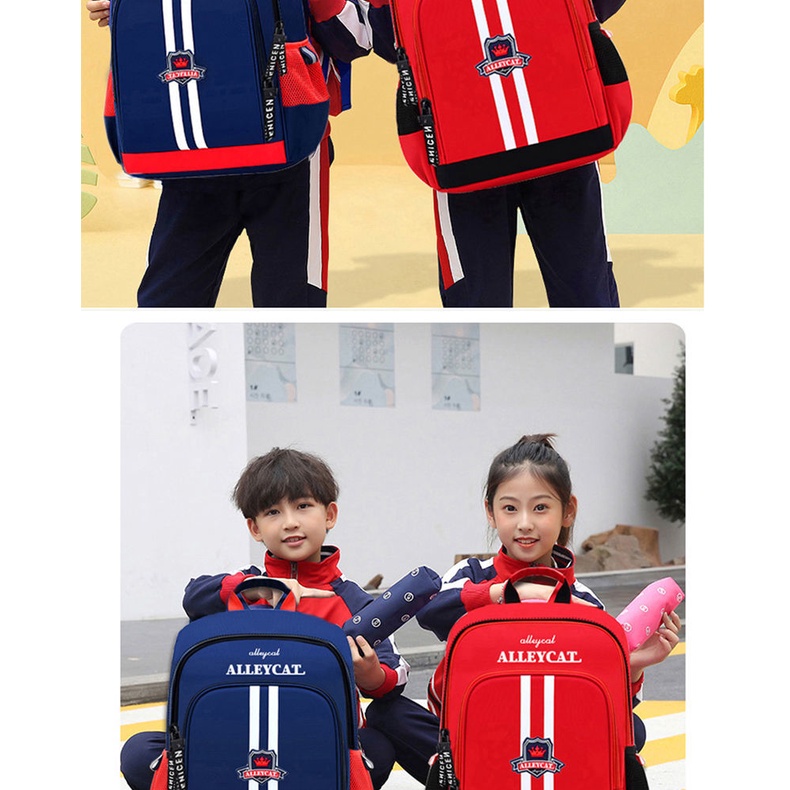 กระเป๋าเป้สะพายหลัง-น้ําหนักเบา-ป้องกันกระดูกสันหลัง-เหมาะกับนักเรียนประถม-สําหรับเด็กผู้ชาย-และเด็กผู้หญิง-อายุ-1-2-3-4-5-6-6-12-ปี