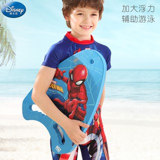 Disney Swimming Kickboard กระดานลอยน้ำสำหรับผู้ใหญ่แบบลอยตัวสำหรับผู้ใหญ่เรียนรู้การว่ายน้ำอุปกรณ์เริ่มต้น Water Floatin