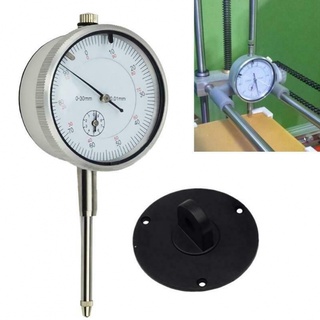 【EVERY】0-30mm/0.01mm Dial Indicator Gauge Meter with Lug Back Precise Micrometer Tool【Good Quality】