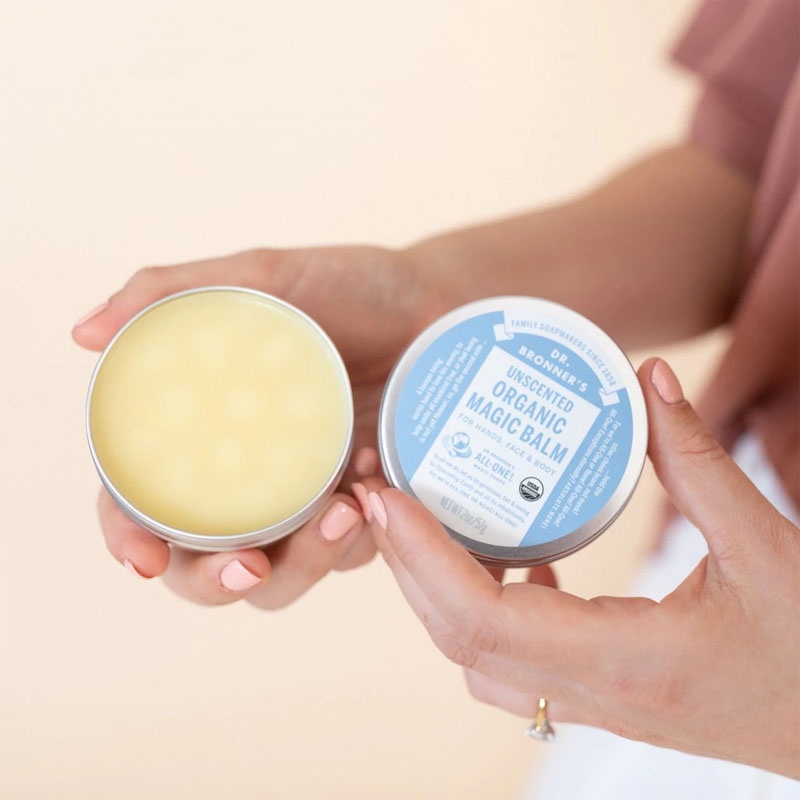 Dr.Bronner's Baby Balm บอดี้ปาล์มออร์แกนิก สำหรับเด็ก ไร้สารเคมี สำหรับ