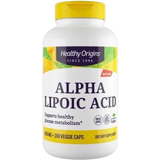 ภาพขนาดย่อของภาพหน้าปกสินค้า(( มีสินค้าพร้อมส่งค่ะ )) Healthy Origins Alpha Lipoic Acid 600 mg 150 Capsules จากร้าน vitaminfamily บน Shopee ภาพที่ 3