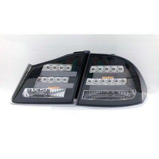 ไฟท้าย ไฟท้ายแต่ง LED HONDA CIVIC FD 2006 2007 2008 2009 2010 2011 โคมดำ LED