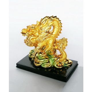 รูปปั้น Dragon Colorful Statue