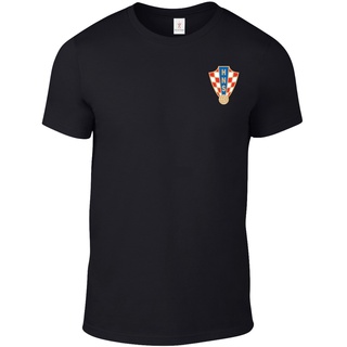 [S-5XL] GILDAN 【All-Match】เสื้อยืดคอกลม ผ้าฝ้าย 100% พิมพ์ลายฟุตบอล Croatia 2022 แฟชั่น สําหรับผู้ชาย