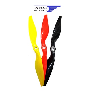ภาพขนาดย่อของภาพหน้าปกสินค้าใบพัด ใบE ใบพัดเครื่องบิน (7นิ้ว 8นิ้ว 9นิ้ว)(รู6มิล)(แจ้งสีในแชท) ใบพัด ABC RC จากร้าน avafa บน Shopee