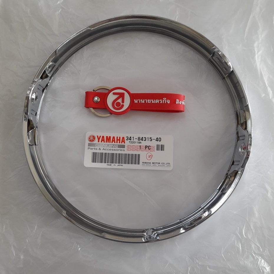 3418431540-ขอบไฟหน้า-sr400-xj650-sr500-xs750-xt500-แท้-yamaha-headlight-rim-341-84315-40