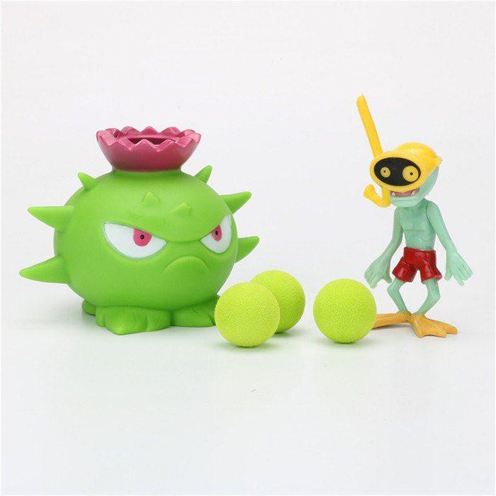 ของเล่นโมเดล Pvz Plants Vs Zombies Pvc 20 แบบ | Shopee Thailand