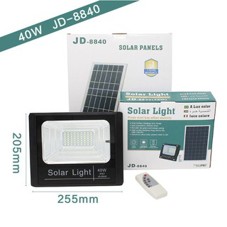 ภาพหน้าปกสินค้าSolar LED สปอตไลท์ โซล่าเซลล์ รุ่นพี่บิ๊ก 10W 25W 40W 60W 100W 200W Light แสงสีขาว ที่เกี่ยวข้อง