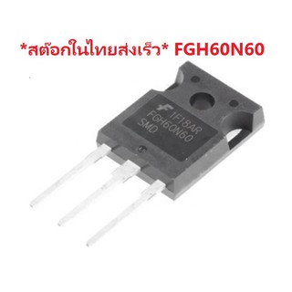 FGH60N60 FGH60N60SFD FGH60N60SMD 60N60 TO247 60A 600V IGBT Power Power Mosfet for Power Inverter