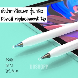 หัวปากกาไอแพด รุ่น 1 และ 2 replacement tip แบบโปร่งใส