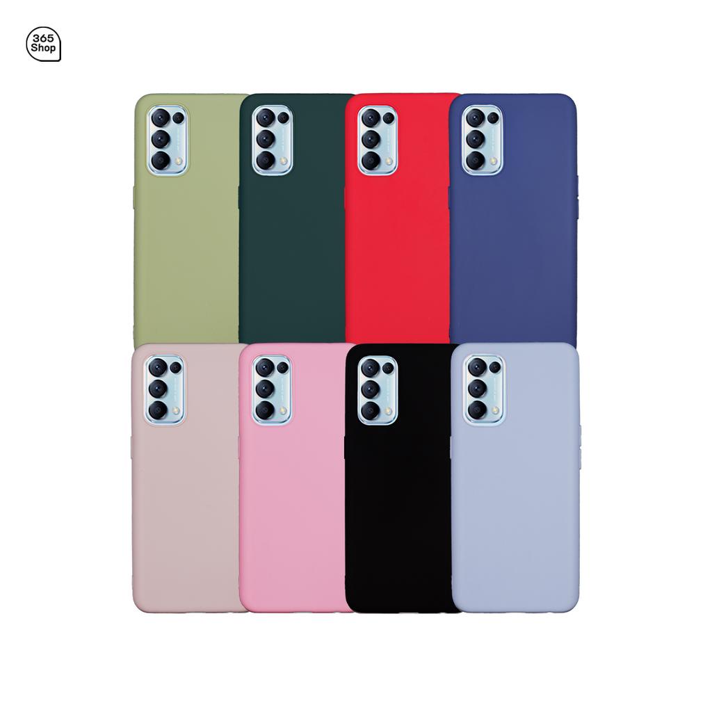 เคส-oppo-reno-5-4g-5g-cph2159-cph2145-ออปโป-รีโน-5-4จี-5จี-เคสซิลิโคนนิ่ม-สีพาสเทล-tpu-บาง