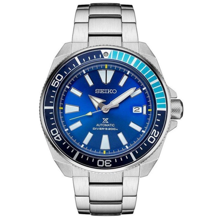 SEIKO PROSPEX Diver s Blue Lagoon Samurai Limited Edition SRPB09K1 Shopee Thailand