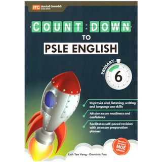 หนังสือเตรียมสอบเข้า ม.1 Count Down To PSLE English Exams