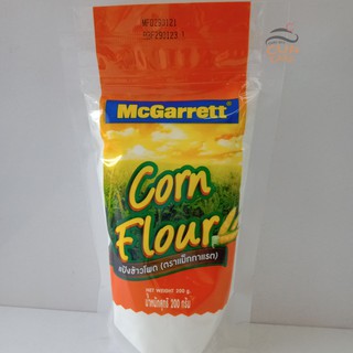 ภาพหน้าปกสินค้าแป้งข้าวโพด แม็กกาแรต Mcgarrett Corn Flour 200 กรัม ที่เกี่ยวข้อง