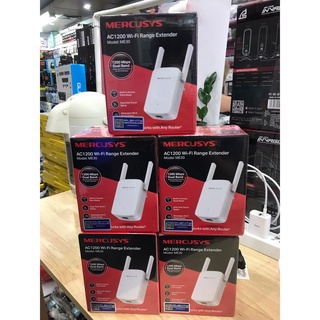 ส่งจากไทย MERCUSYS AC1200 Wi-Fi Range Extender ME30 DUAL BAND ของแท้ ขยายสัญญาณกว้าง 30-50ม. ตัวขยายสัญญาณ ไวไฟ wifi