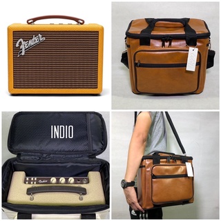 กระเป๋าใส่ลำโพง fender Indio - Indio 2 แบบหนัง งาน premium