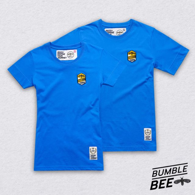 beesy-เสื้อยืด-รุ่น-bumble-สีฟ้า