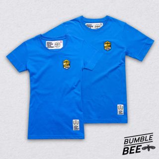 Beesy เสื้อยืด รุ่น Bumble สีฟ้า