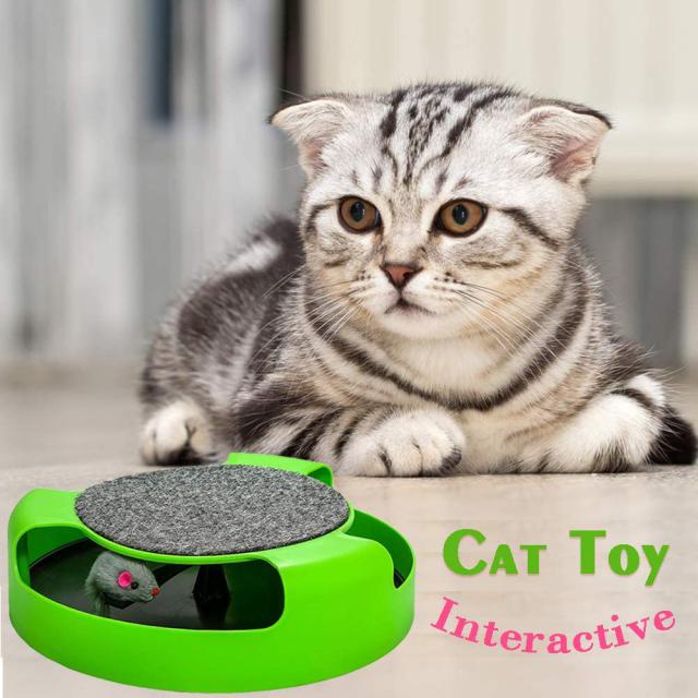 catch-the-mouse-ของเล่นแมวที่ให้แมวไล่ลับเจ้าเมาส์อย่างสนุกสนานโดย-ไม่ต้องใช้แบตเตอรี่-ของเล่นแมว-ไล่จับหนู