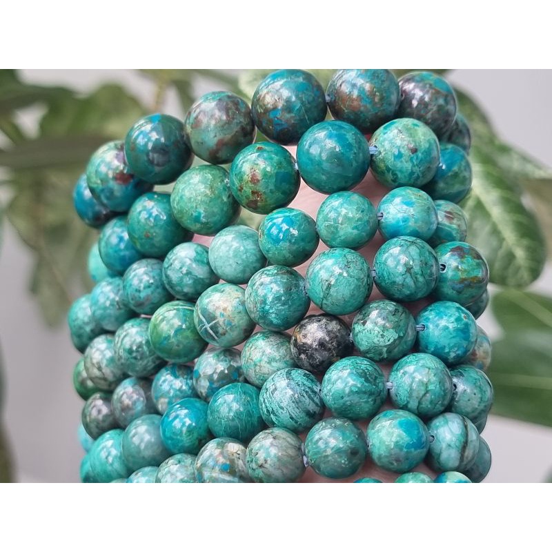 คริสโซคอลลา-คริสโซคอลล่า-chrysocolla-หินธรรมชาติ-ไม่ทาสี