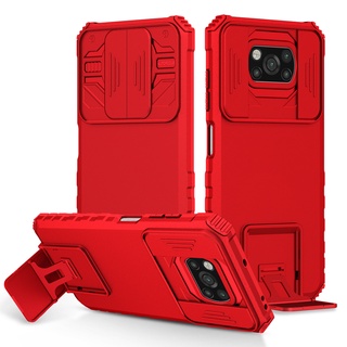 เคสโทรศัพท์ เสียวหมี่ Case Xiaomi Redmi 8 เคสกันกระแทก เคส redmi8 เคสมีขาตั้ง เคสตั้งได้ กันรอยกล้อง TPU+PC