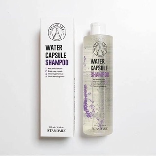 Standarz Water Capsule Shampoo 330ml.